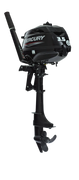 Mercury 3.5 FourStroke Outboard Engine - 3.5 HP