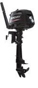Mercury 4 FourStroke Outboard Engine - 4 HP