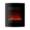 Ebony 1.5kw LED Electric Fire