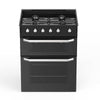 Thetford Enigma LPG Cooker without Glass Lid in Black (SOH46988-SP)