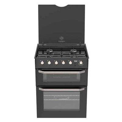 Thetford Enigma LPG Cooker Black Oven, Hob and Grill (SOH46999-SP)