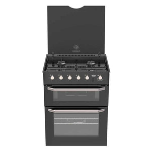 Thetford Enigma LPG Cooker Black Oven, Hob and Grill (SOH46999-SP)