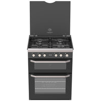 Thetford Cocina Cooker Black Glass