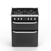 Thetford Cocina Black LPG Cooker without Glass Lid (SCK17997-SP)