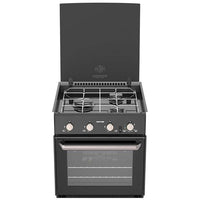 Thetford Triplex Oven and Grill Black with Shut Off Lid N433/B SOH70997-SP