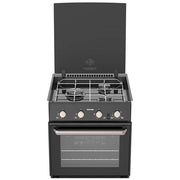 Thetford Triplex Oven and Grill Black with Shut Off Lid N433/B SOH70997-SP