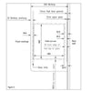 Focal Point Stainless Steel LPG Hob with 5 Burners (70cm)