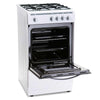 Montpellier MSG50W Single Cavity Gas Cooker (50cm)