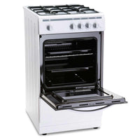 Montpellier MSG50W Single Cavity Gas Cooker (50cm)