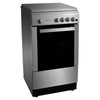Statesman Legacy Free-Standing 50LPG Cooker Silver
