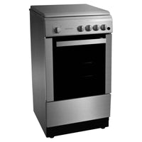 Statesman Legacy Free-Standing 50LPG Cooker Silver