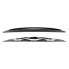 AG Wiper Blade Set With Spoiler Front 51cm-51cm