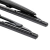 AG Wiper Blade Set With Spoiler Front 51cm-51cm