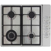 Culina Stainless Steel Hob with 4 Burners (60cm)