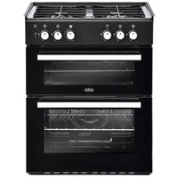 Belling LPG Cooker with 4 Burner Hob in Black (602DITC)