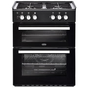 Belling LPG Cooker with 4 Burner Hob in Black (602DITC)
