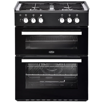 Belling LPG Cooker with 4 Burner Hob in Black (602DITC)