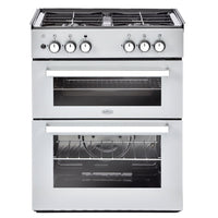 Belling LPG Cooker with 4 Burner Hob in Silver (602DITC)