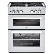 Belling LPG Cooker with 4 Burner Hob in Silver (602DITC)