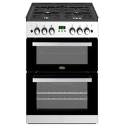 Belling LPG Cooker with 4 Burner Hob in Silver (602DITCPR)