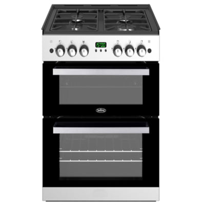 Belling LPG Cooker with 4 Burner Hob in Silver (602DITCPR)