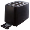 Igenix 2 Slice Toaster in Black 750W 230V