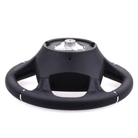AG Leather Steering Wheel for Fiat Ducato