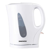 Daewoo Essentials Kettle in White (230V / 1.7 Litres / 2.2kW)