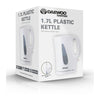 Daewoo Essentials Kettle in White (230V / 1.7 Litres / 2.2kW)