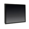 Campervan Hinged Window Black Alloy Frame 500 (W) x 350mm (H)