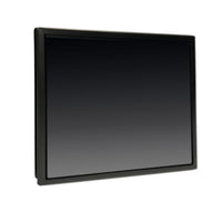 Campervan Hinged Window Black Alloy Frame 500 (W) x 350mm (H)