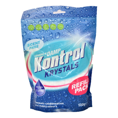 Kontrol Krystals 500g Scent Free (1 Litre Capacity)