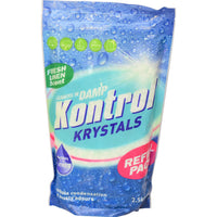 Kontrol Krystals 2.5kg Linen Scent (5 Litre Capacity)