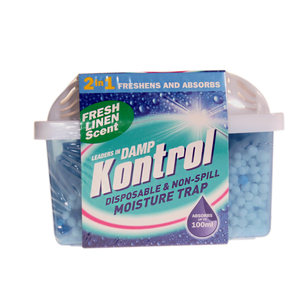 Kontrol Mini Moisture Trap Linen Scent (100ml Capacity)