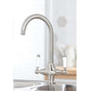 AG Harrogate Kitchen Tap in Brushed Nickel