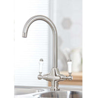 AG Harrogate Kitchen Tap in Brushed Nickel