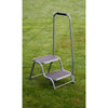 Maypole Double Steel Caravan Step with Handrail