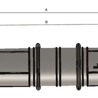 VETUS Rotatable waterlock/muffler type NLP360 (NLP360)