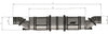 VETUS Rotatable waterlock/muffler type NLP390 (NLP390)