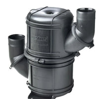 VETUS HD waterlock / muffler type NLP, 90mm, 10 litres, black