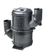 VETUS HD waterlock / muffler type NLP, 90mm, 10 litres, black