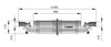 VETUS Rotatable waterlock/muffler type NLPH50 (NLPH50)