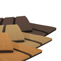 Sample set Vetus non skid deck teak EVA foam