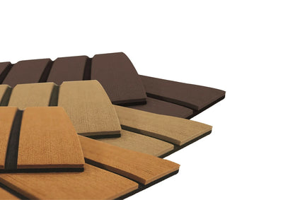 Sample set Vetus non skid deck teak EVA foam