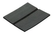 Vetus non skid deck black teak grooved