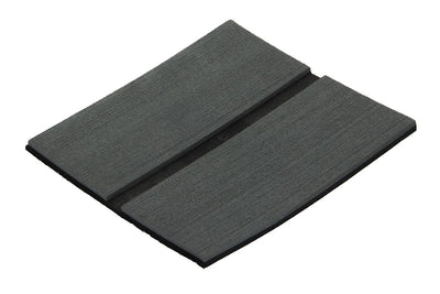 Vetus non skid deck black teak grooved