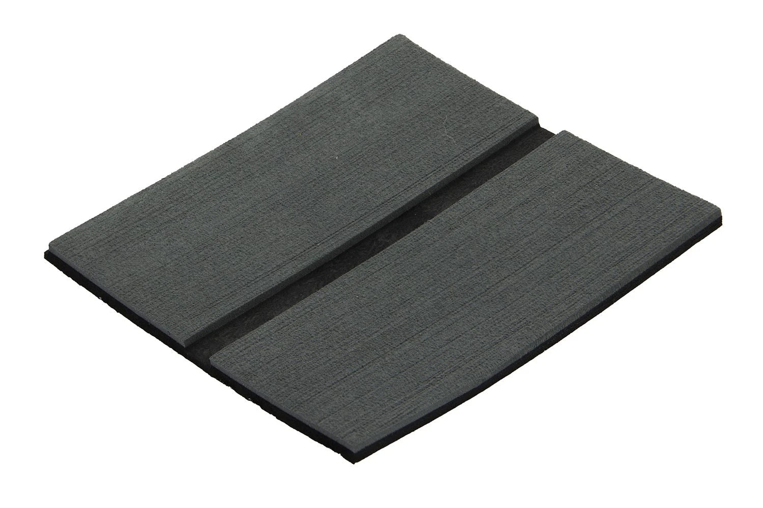Vetus non skid deck black teak grooved