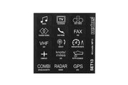 VETUS Set name plates np13 for