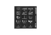 VETUS Set name plates