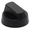 AG Universal Cooker Knob with 3 Spindle Sizes (Black)